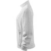 Moteriškas Flisinis Džemperis RIMECK Jacket 504, Baltas 280 g/m²