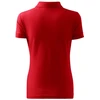 Moteriški Polo Marškinėliai MALFINI Cotton, Raudoni