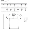 Moteriški Polo Marškinėliai MALFINI Cotton, Raudoni