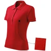 Moteriški Polo Marškinėliai MALFINI Cotton, Raudoni