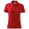 Moteriški Polo Marškinėliai MALFINI Cotton, Raudoni