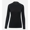 Moteriški termo marškinėliai Thermowave Merino Xtreme - Juoda - M