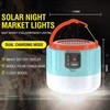 Nešiojamas Saulės Energijos Žibintas BORUiT YHX-0217 Powerbankas