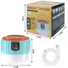 Nešiojamas Saulės Energijos Žibintas BORUiT YHX-0217 Powerbankas