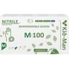 Nitrilinės mėlynos pirštinės Kid-Man M 100 vnt