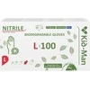 Nitrilinės mėlynos pirštinės Kid-Man L 100 vnt