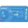 Nitrilinės pirštinės Kid-Man Long N100, dydis XL