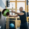 Odinis Svorinis Treniruočių Kamuolys THOMS Wall Ball 4kg.