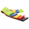 Pasipriešinimo Gumų-Kilpų Komplektas Tomaz Sport 600x50 Set 5vnt.