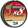 Pintas Valas DAIWA J-Braid Grand X8 Chartreuse 270m 0.06mm