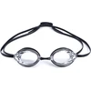Plaukimo Akiniai su 100% UV ir Anti-Fog Apsauga THOMS TS-SG03-09CL Klasikiniai Juodi