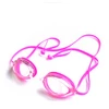 Plaukimo Akiniai THOMS TS-SG03-11CL, Ryškiai Rožiniai su 100% UV ir Anti-Fog Apsauga