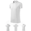 Polo marškinėliai MALFINI Victory Baltas, unisex