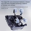Premium masažinis krėslas JARE Navigator – Comfort Relief Master su Zero Gravity sistema