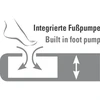 Pripučiamas čiužinys High Peak Single Comfort Plus 185x74x20