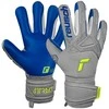 Reusch Vartininko Pirštinės Sidabrinis Finger Support Junior Pilkai Mėlynas 5272230 6006
