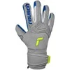 Reusch Vartininko Pirštinės Sidabrinis Finger Support Junior Pilkai Mėlynas 5272230 6006