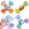 Woopie Baby WOOPIE Spin liguinė, raketa, svetimkūnis, UFO 3 vnt.