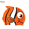 Silikoninė Plaukimo Kepuraitė THOMS Fish Oranžinis