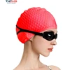 Silikoninė Plaukimo Kepuraitė THOMS SkyTrip Raudona, Unisex