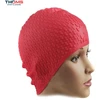 Silikoninė Plaukimo Kepuraitė THOMS SkyTrip Raudona, Unisex
