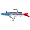 Silikoninis masalas su Jig galvute AsaTsuri T-Tail 3D BlueTiger 12 cm, 23g