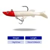 Silikoninis masalas su Jig galvute AsaTsuri T-Tail 3D RedHead 9 cm, 15g