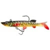 Silikoninis masalas su Jig galvute AsaTsuri T-Tail 3D NaturalPike 9cm, 15g