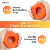 Silikoninis Plaštakos Treniruoklis - Espanderis THOMS Strengthener 78 mm. 50-60 Lbs
