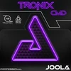 Stalo teniso raketės guma JOOLA Tronix CMD, Juodas 2.0