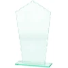Stiklinis prizas Debby 17cm