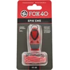 Švilpukas Fox 40 Epik CMG raudonas su virvele, 8803-0108