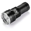 Taktinis 4-ių LED Rankinis Žibintas Dive Light XHP70, Atsparus Vandeniui iki 200m