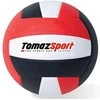 Tinklinio Kamuolys Tomaz Sport, Juodas and Raudona 18 panelių