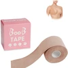 Tomaz Sport Krūtinę Formuojanti Lipni Juosta Be Latekso 5 cm 5 m, Dydis A-C