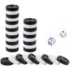 Tomaz Sport Plastikinių Šaškių 2,2x0,6 cm ir Kauliukų Rinkinys