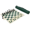 Tomaz Sport Šachmatų Rinkinys su Dėklų, Karalienė 9,5 cm, Lenta 50x50