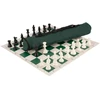 Tomaz Sport Šachmatų Rinkinys su Dėklų, Karalienė 9,5 cm, Lenta 50x50