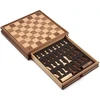 Tomaz Sport Šachmatų-Šaškių Rinkinys Riešuto Medžio, Karalius 7,6cm