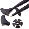 Tomaz Sport Teleskopinės Šiaurietiško Ėjimo Lazdos NECASIL DW072105 Violetinė 62 - 135 cm