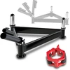 Tomaz Sport Treniruočių Platforma Noridic Svoris iki 270 kg Juoda