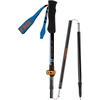 Trekingo lazdos Viking Kettera Pro Juodas-Mėlyna-Oranžinis, 115-135cm