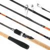 Universalus Spiningas AKARA Juodas Hunter 2-jų Dalių, Ilgis 2.8m, Testas 17-51g