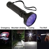 UV Žibintuvėlis Tiger Wolf HL-1028 100 LED 395Nm