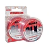 Fluorokarboninis žvejybinis valas AKARA Glx Ice Raudona 30m 0.18mm