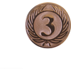 Lipdukas Bronzos Medaliui D1-A38-100