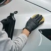 Nitrilinės juodos pirštinės Kid-Man M 100 vnt
