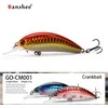 Vobleris Banshee Crankbait 45mm 4.7g GO-CM001 Raudona, Plūdrus