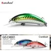 Vobleris Banshee Crankbait 45mm 4.7g GO-CM001 Žalias Back, Plūdrus