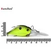 Vobleris Banshee Crankbait 50mm 10g VC07 Chartreuse Juodas Shad, Plūdrus